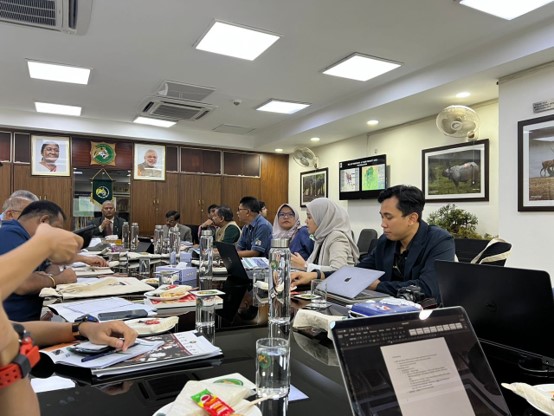 Malaysia CATS Team Cross Learning Visit, India, NTCA 2023